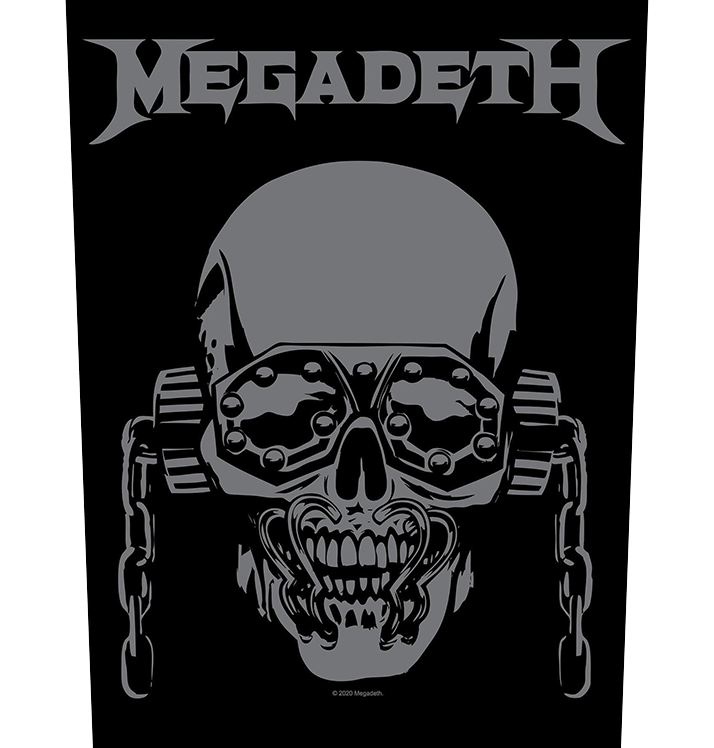 MEGADETH - 'Vic Rattlehead' Back Patch