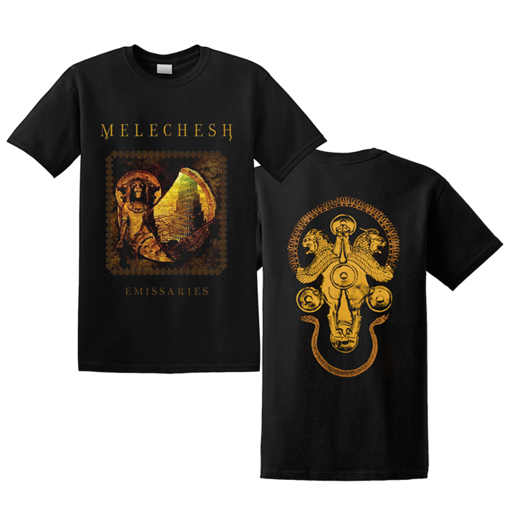 MELECHESH - 'Emissaries' T-Shirt