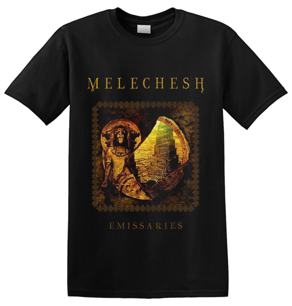 MELECHESH - 'Emissaries' T-Shirt
