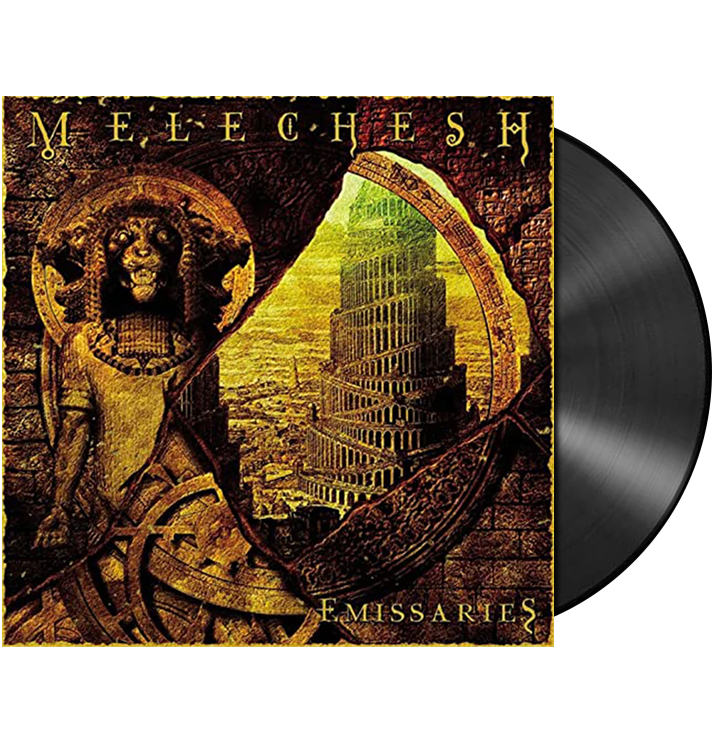 MELECHESH - 'Emissaries' LP