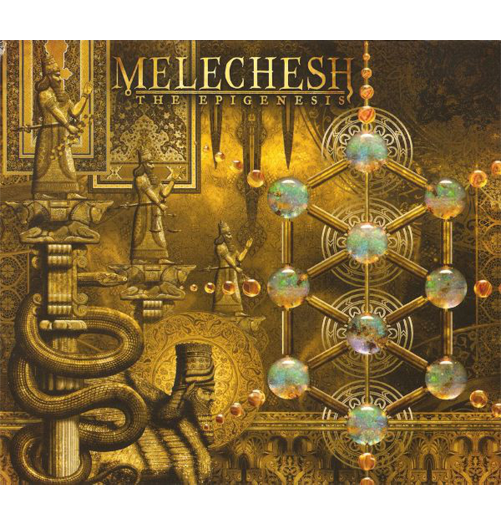 MELECHESH - 'The Epigenesis' CD