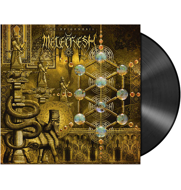 MELECHESH - 'The Epigenesis' 2xLP