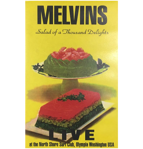 MELVINS - 'Salad Of A Thousand Delights' DVD