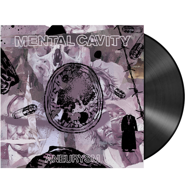 MENTAL CAVITY - 'Aneurysm' LP