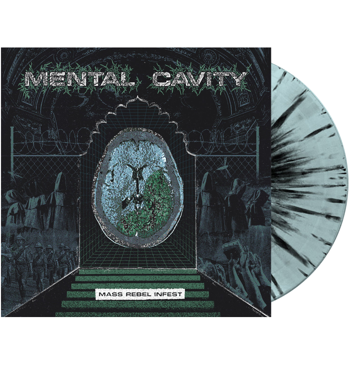 MENTAL CAVITY - 'Mass Rebel Infest' LP