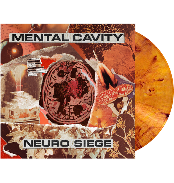 MENTAL CAVITY - 'Neuro Siege' LP