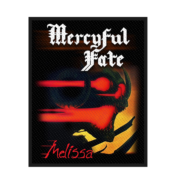 MERCYFUL FATE - 'Melissa' Patch