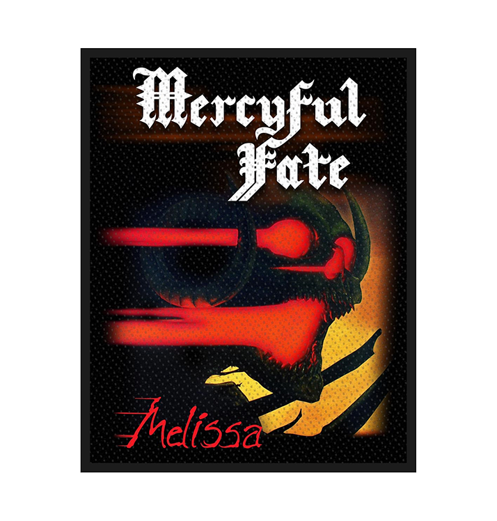 MERCYFUL FATE - 'Melissa' Patch