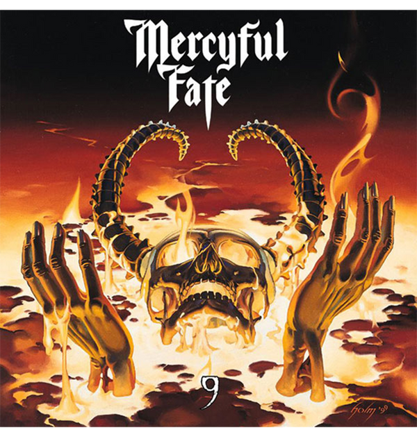 MERCYFUL FATE - '9' CD