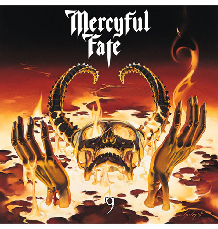 MERCYFUL FATE - '9' CD