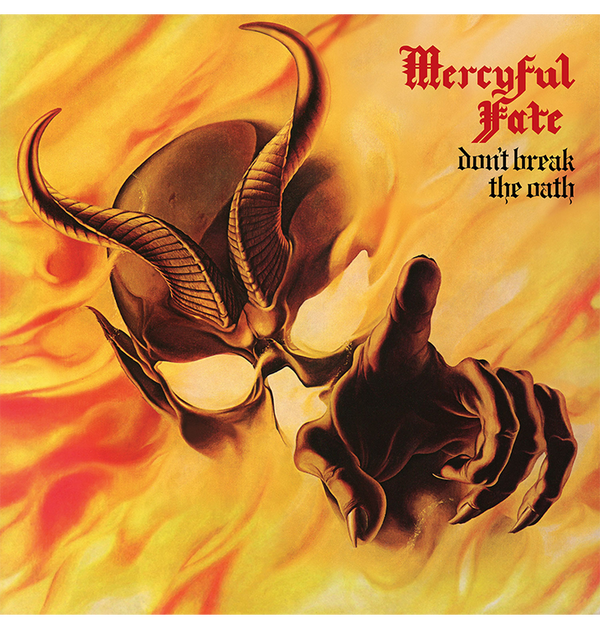 MERCYFUL FATE - 'Don't Break The Oath' CD (Vinyl Replica CD)
