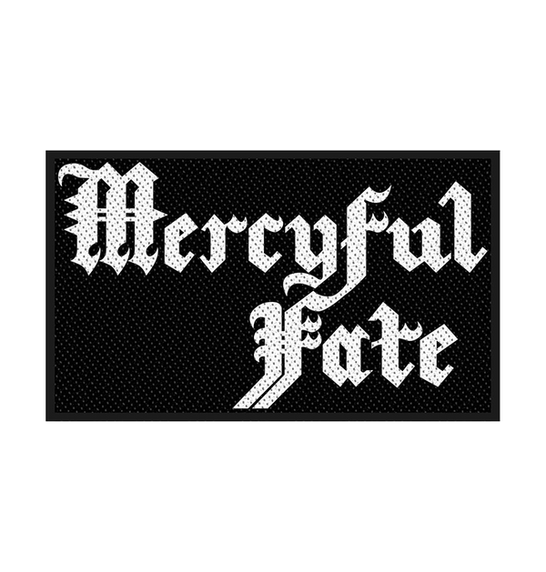 MERCYFUL FATE - 'Logo' Patch