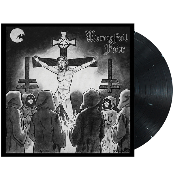 MERCYFUL FATE - 'Mercyful Fate (EP Nuns Have No Fun)' LP