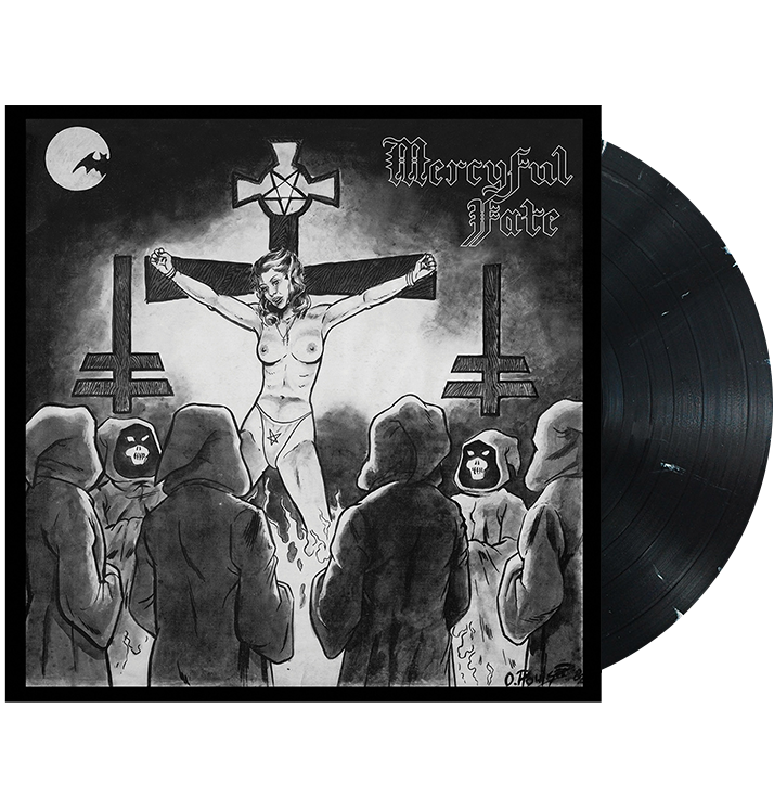 MERCYFUL FATE - 'Mercyful Fate (EP Nuns Have No Fun)' LP