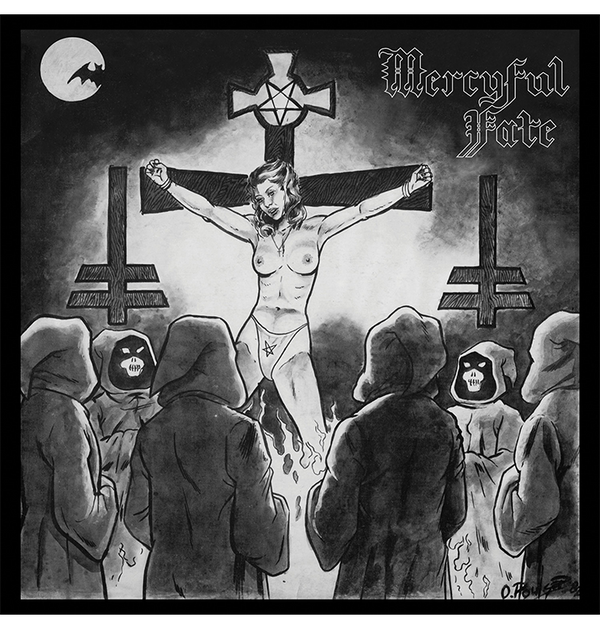 MERCYFUL FATE - 'Mercyful Fate' EP 2020 Reissue CD