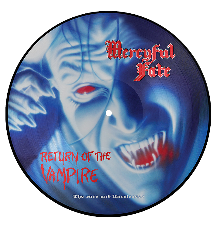 MERCYFUL FATE - 'Return Of The Vampire' Picture Disc LP