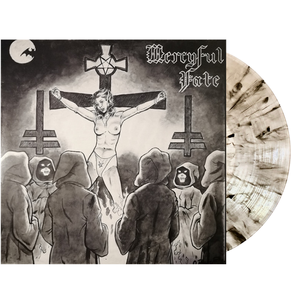 MERCYFUL FATE - 'Mercyful Fate (EP Nuns Have No Fun)' LP (Smoke)