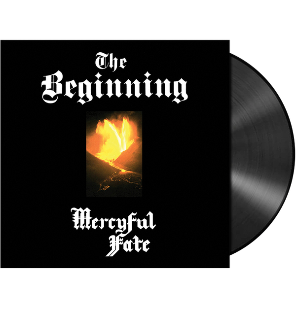 MERCYFUL FATE - 'The Beginning' Re-Issue LP