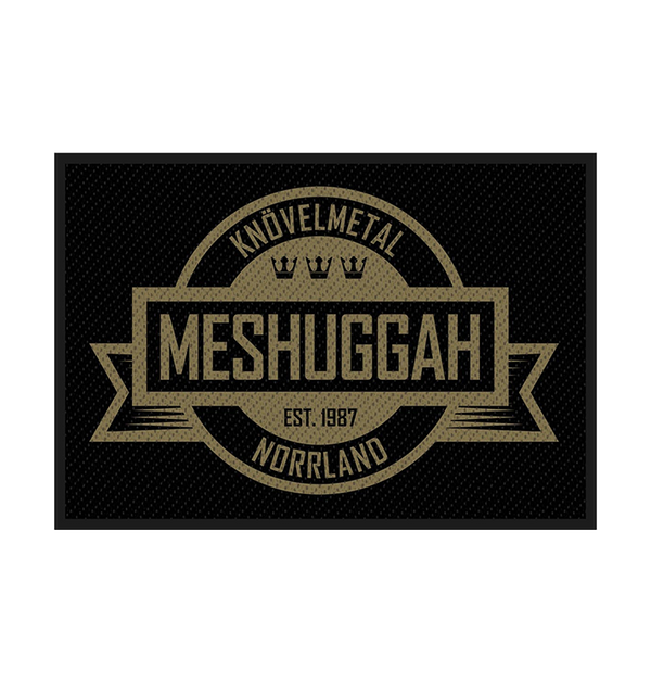 MESHUGGAH - 'Crest' Patch