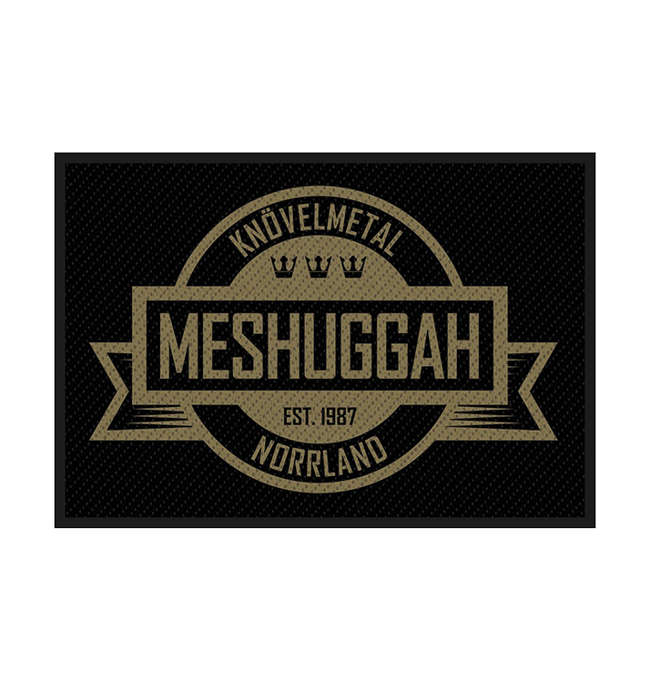 MESHUGGAH - 'Crest' Patch