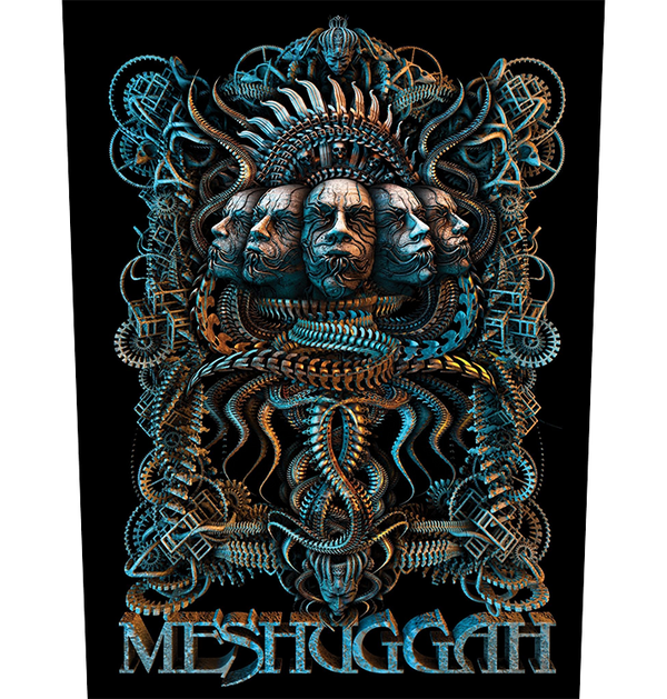 MESHUGGAH - '5 Faces' Back Patch