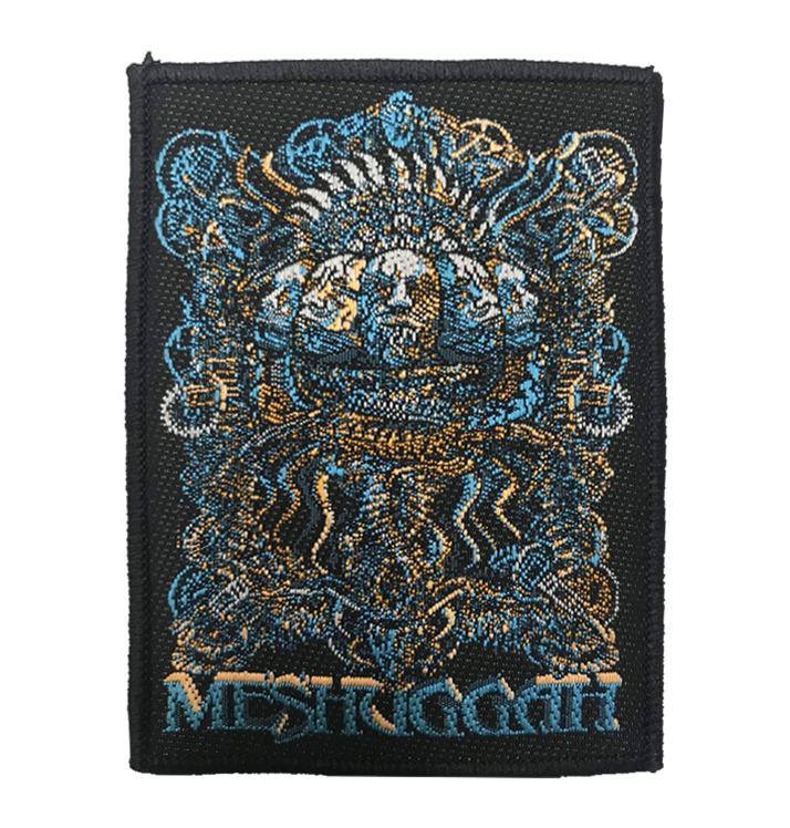 MESHUGGAH - '5 Faces' Patch