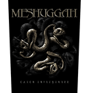 MESHUGGAH - 'Catch 33' Back Patch