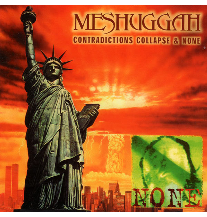 MESHUGGAH - 'Contradictions Collapse & None' CD