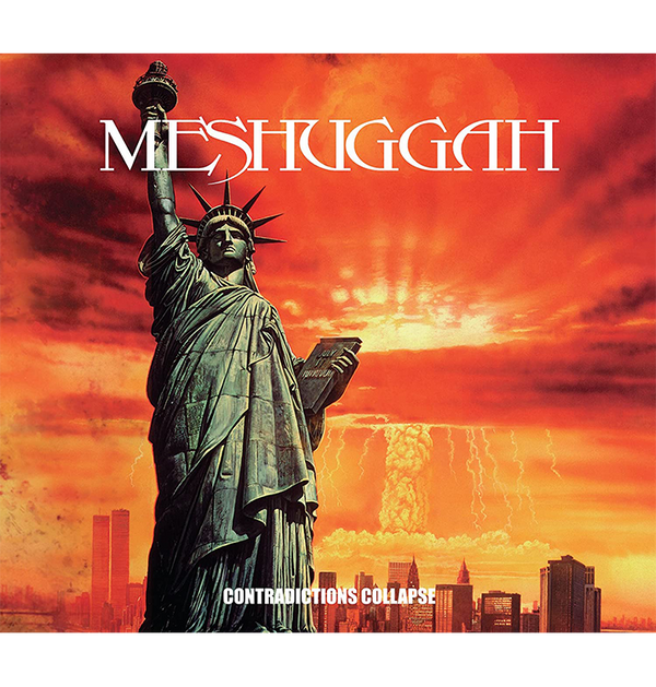 MESHUGGAH - 'Contradictions Collapse' Ltd Ed DigiCD