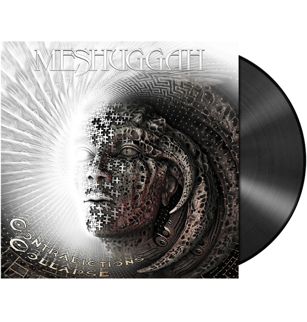 MESHUGGAH - 'Contradictions Collapse' Black 2xLP (Black)