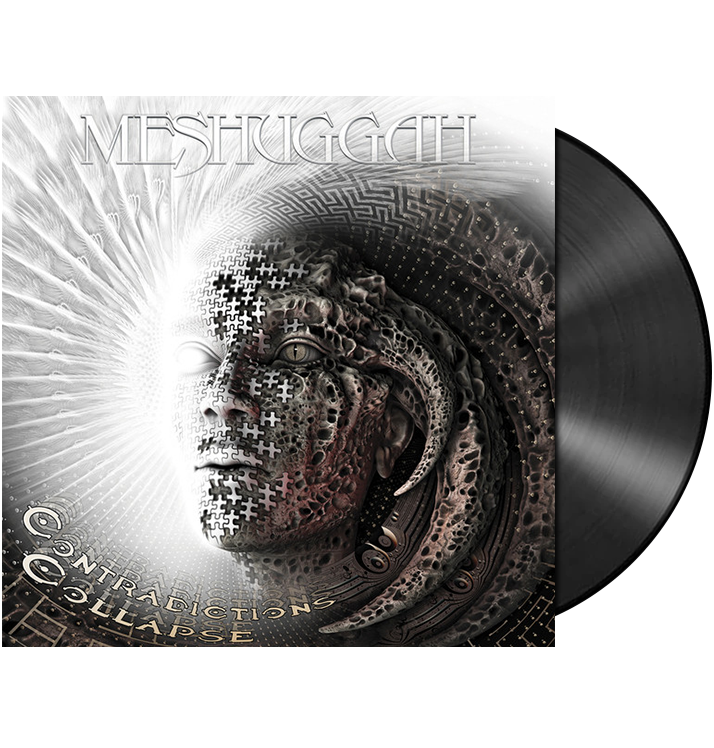 MESHUGGAH - 'Contradictions Collapse' Black 2xLP