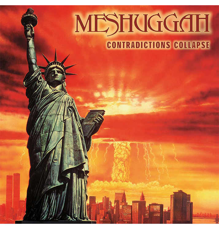 MESHUGGAH - 'Contradictions Collapse RELOADED' CD