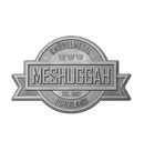 MESHUGGAH - 'Crest' Metal Pin