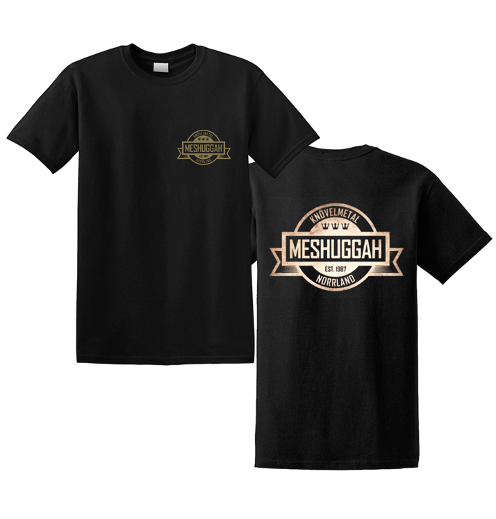 MESHUGGAH - 'Crest' T-Shirt