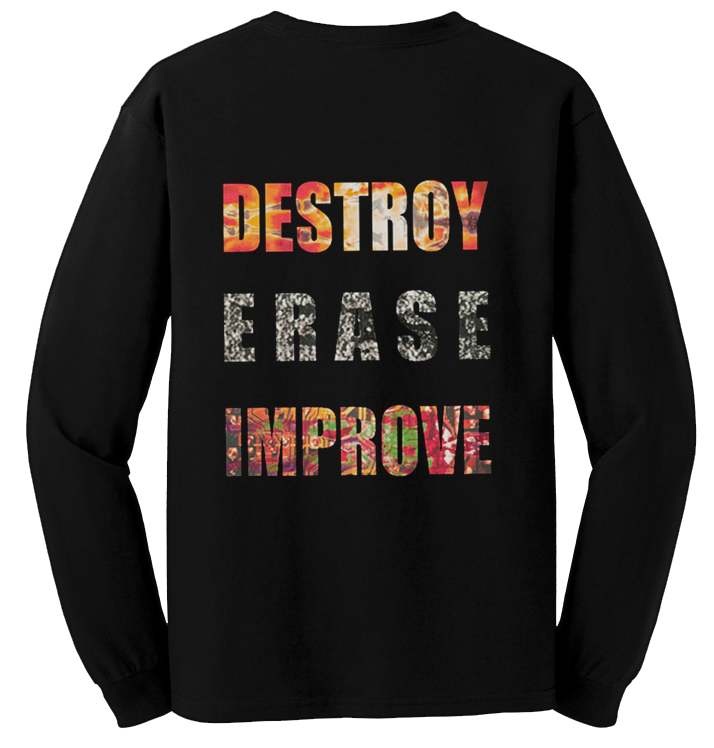 MESHUGGAH - 'Destroy Erase Improve' Long Sleeve