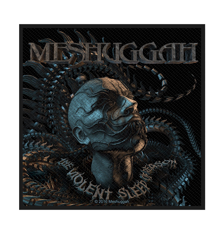 MESHUGGAH - 'Head' Patch