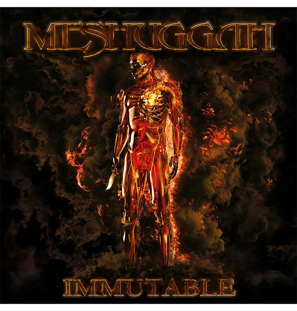 MESHUGGAH - 'Immutable' CD