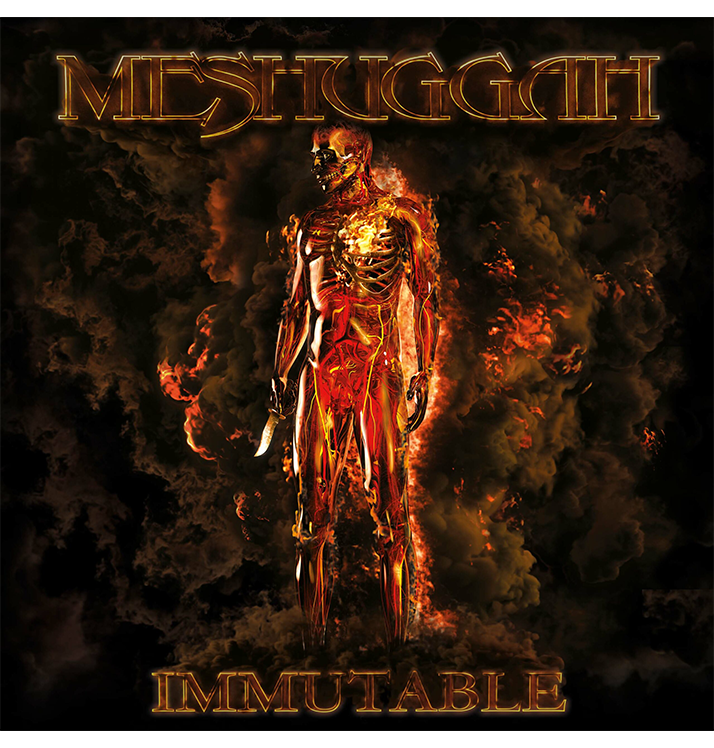 MESHUGGAH - 'Immutable' DigiCD