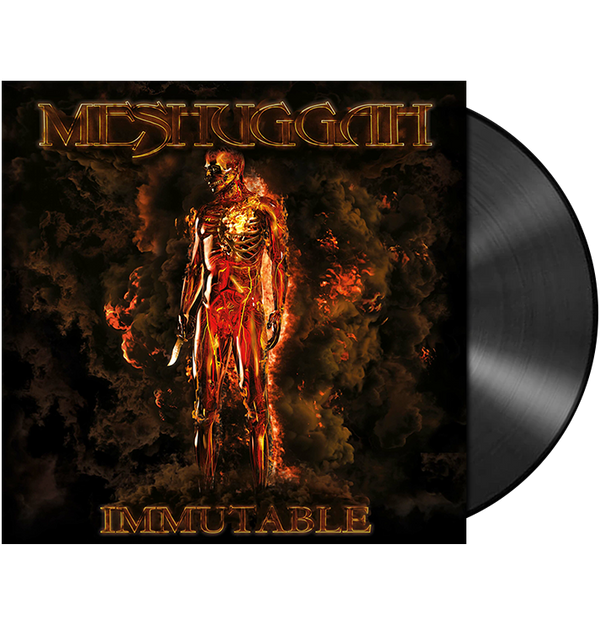 MESHUGGAH - 'Immutable' 2xLP (Black)