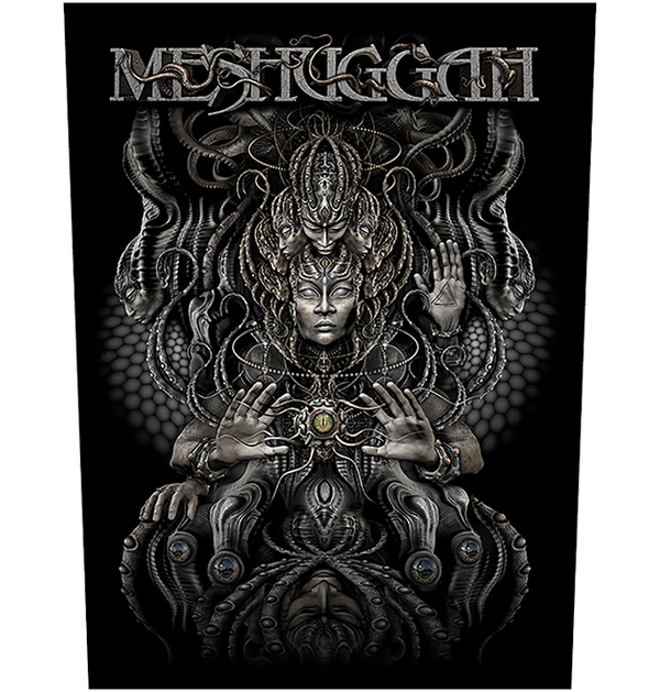 MESHUGGAH - 'Musical Deviance' Back Patch