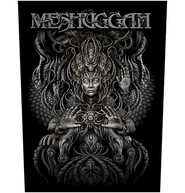 MESHUGGAH - 'Musical Deviance' Back Patch