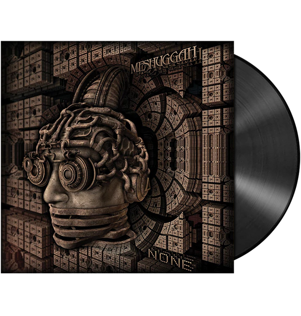 MESHUGGAH - 'None' LP (Black)