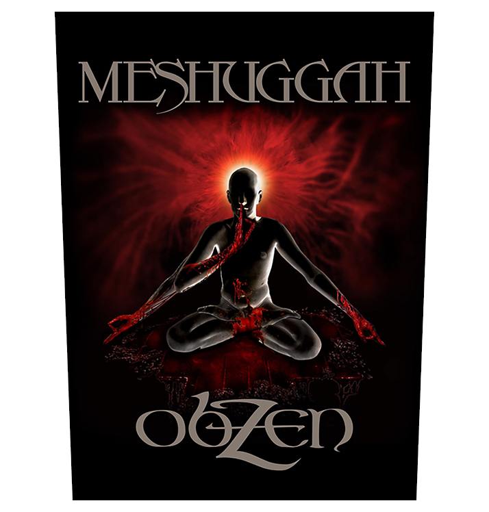MESHUGGAH - 'Obzen' Back Patch