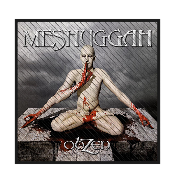 MESHUGGAH - 'Obzen' Patch