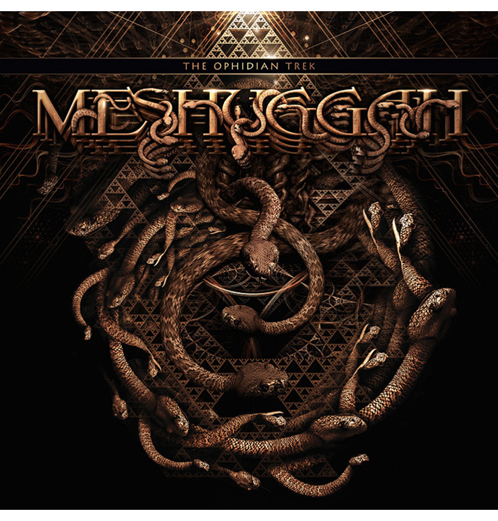 MESHUGGAH - 'The Ophidian Trek' Digi2CD/DVD