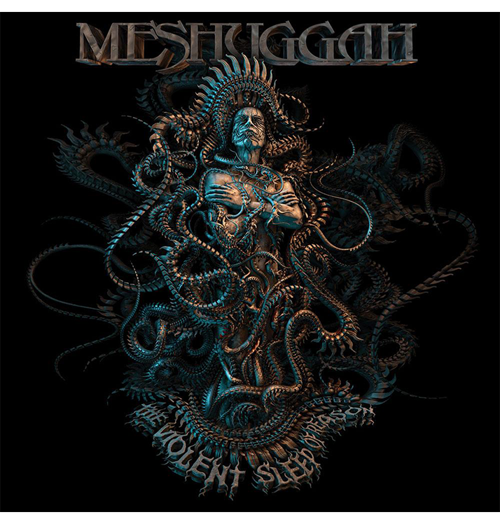 MESHUGGAH - 'The Violent Sleep of Reason' DigiCD