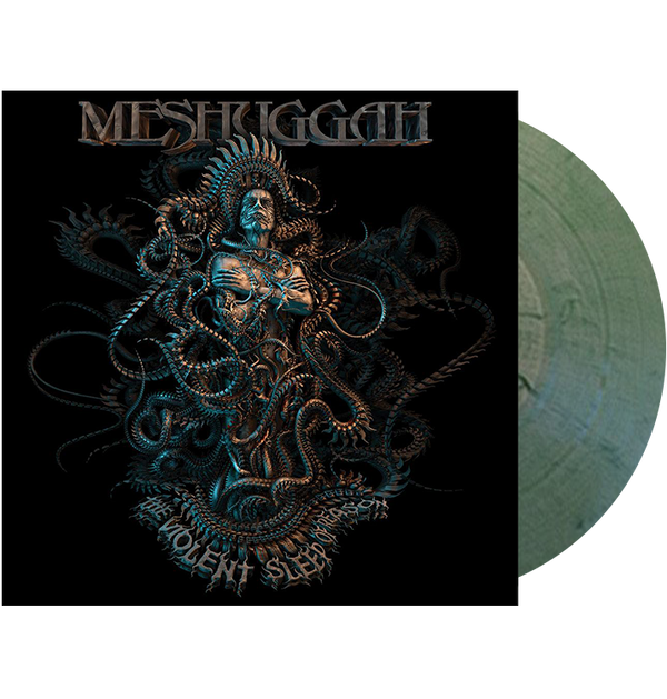 MESHUGGAH - 'The Violent Sleep of Reason' 2xLP