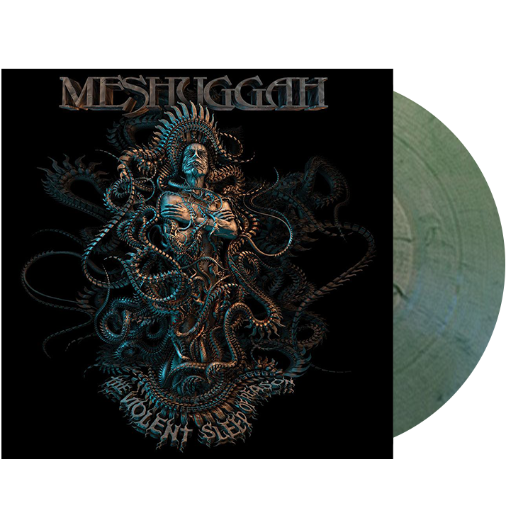MESHUGGAH - 'The Violent Sleep of Reason' 2xLP