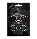 MESHUGGAH - 'Violent Sleep Of Reason' Badge Set