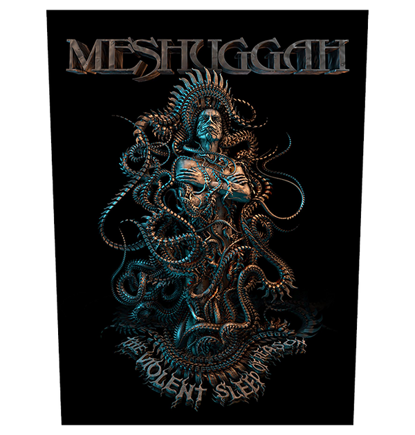 MESHUGGAH - 'Violent Sleep Of Reason' Back Patch